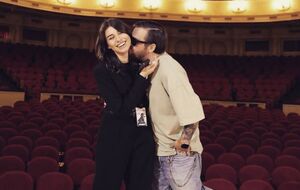 Корецкая назвала Танчинца главным героем своего фильма