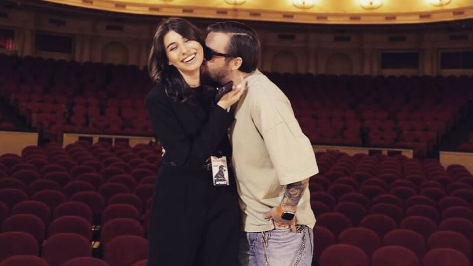 Корецька назвала Танчинця головним героєм свого фільму