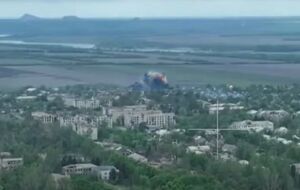 Окупанти вже пробували зайти у Красногорівку в лютому, але їх вибили