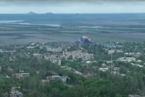 Окупанти вже пробували зайти у Красногорівку в лютому, але їх вибили