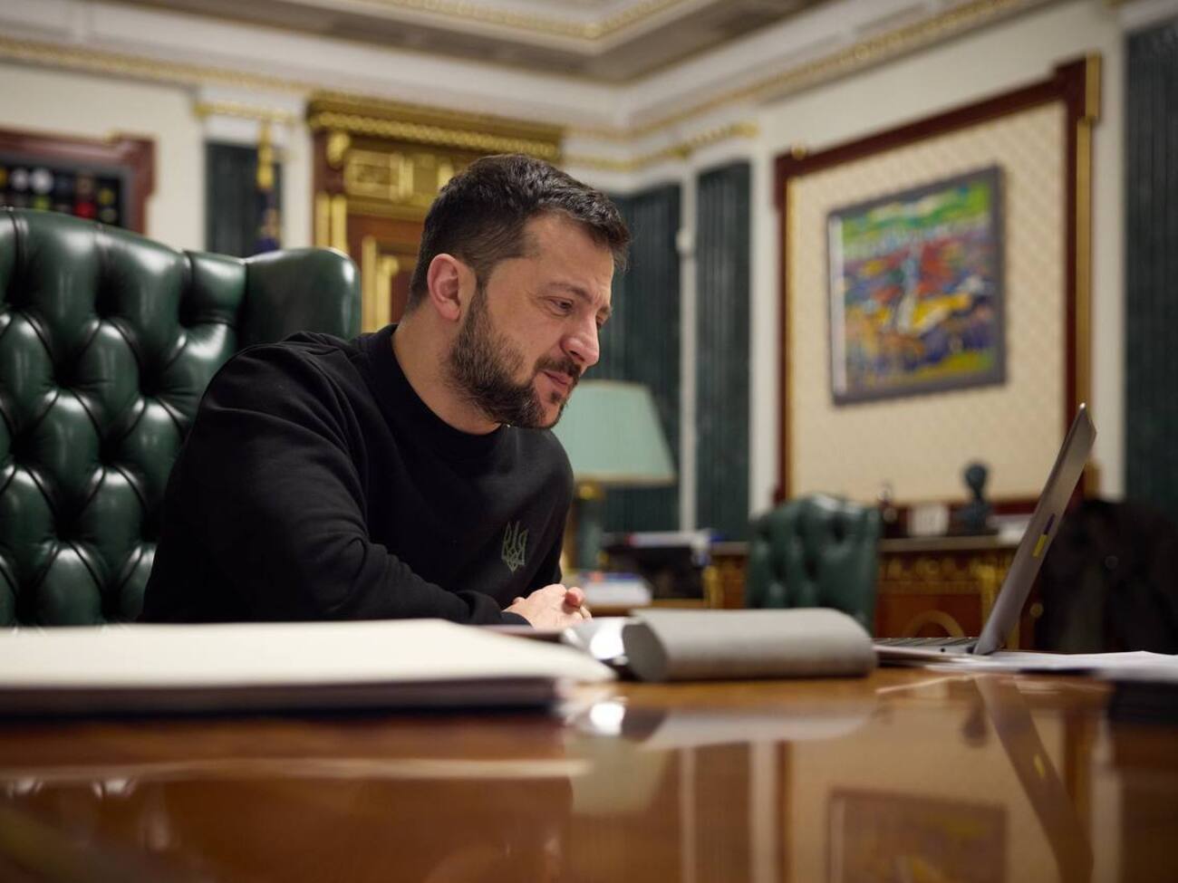 Зеленський назвав країни, з лідерами яких говорив 8 травня