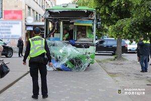 Поліція розслідує ДТП як порушення правил дорожнього руху