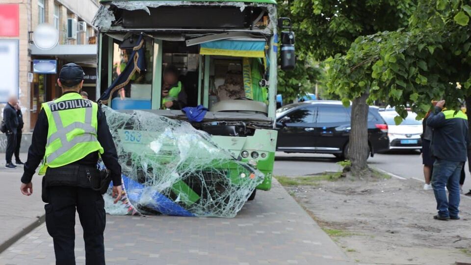 Поліція розслідує ДТП як порушення правил дорожнього руху