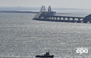 Весь Крымский мост может рухнуть, если по нему нанесут ядерный удар средней мощности, отметил Рустамзаде