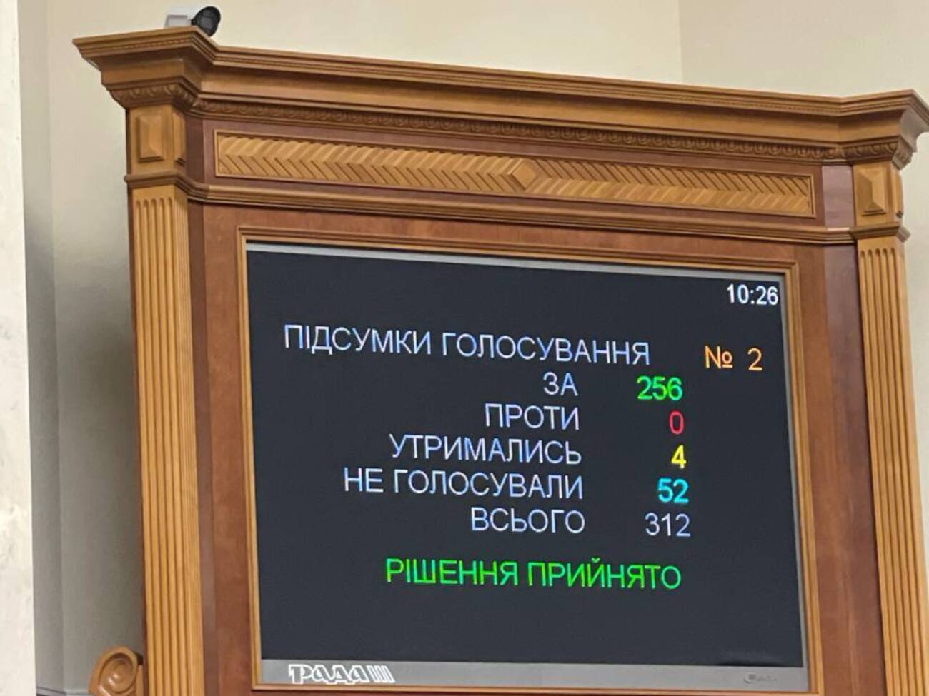 Верховная Рада Украины приняла во втором чтении законопроект №10379, усиливающий ответственность для уклонистов