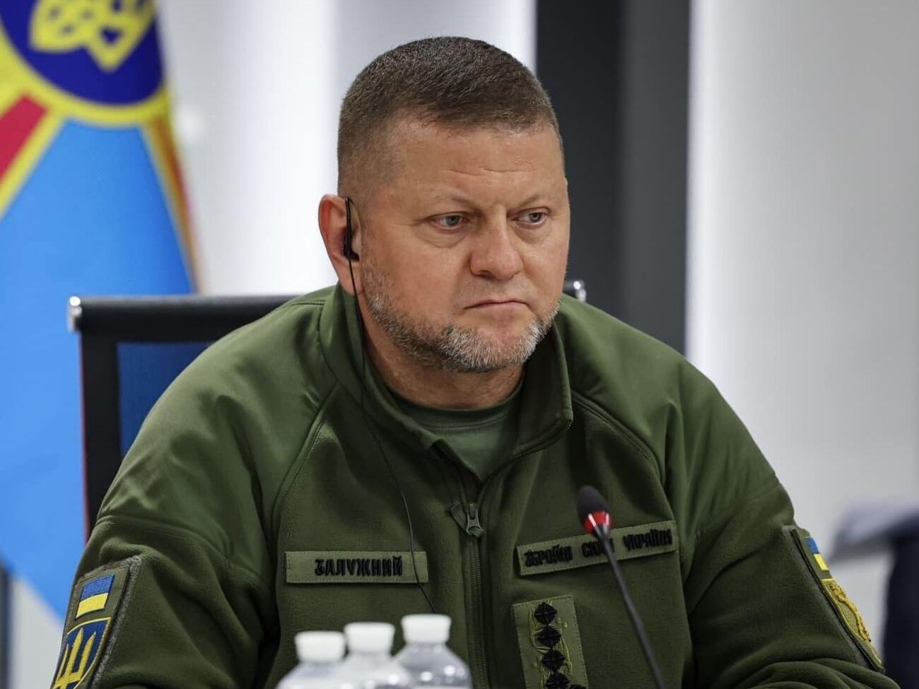 Залужного отправили в отставку по состоянию здоровья