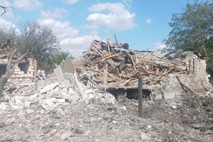 У Лимані знищено шість приватних будинків