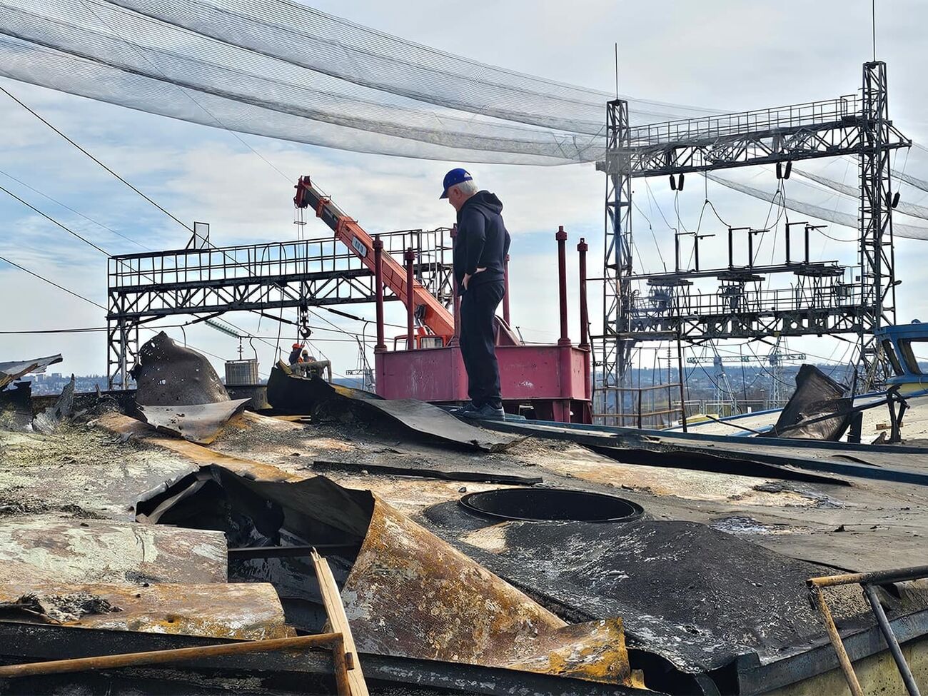 Россияне повредили украинские ГЭС