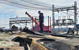 Россияне повредили украинские ГЭС