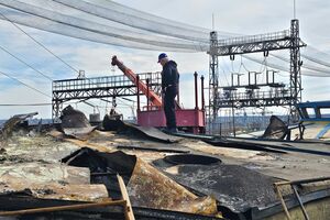 Росіяни пошкодили українські ГЕС
