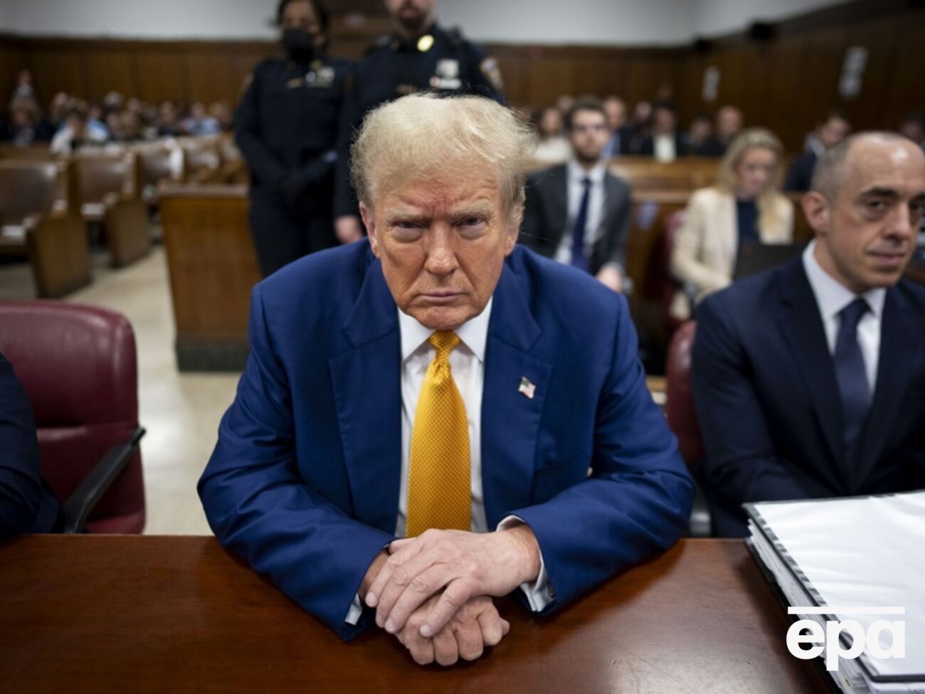 Порноактриса рассказала суду о встрече с Трампом