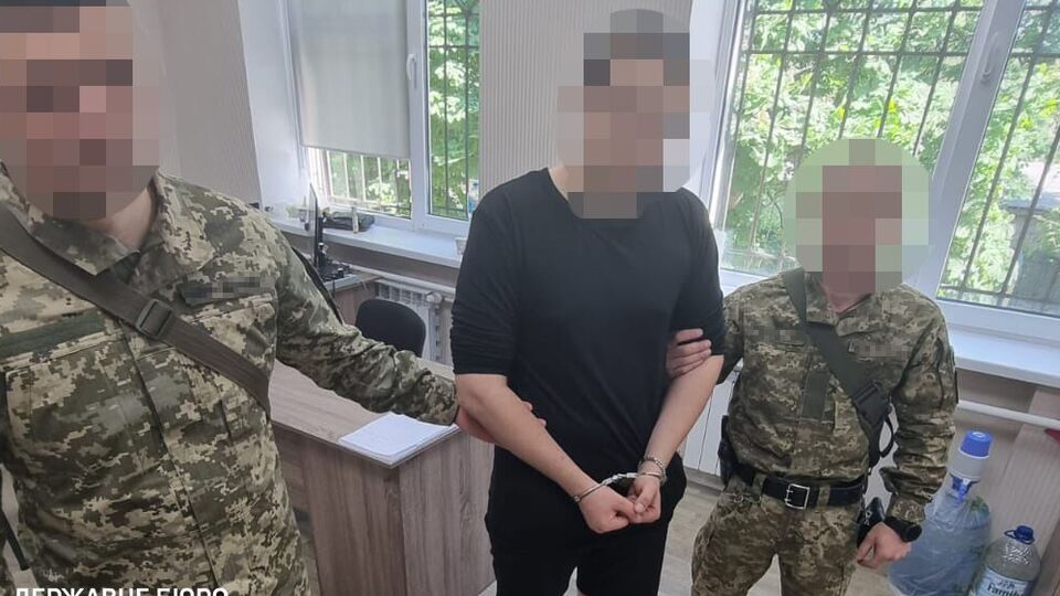 ГБР совместно с СБУ задержало военного, который хвастался, что не вернется на службу, и пел об уклонистах