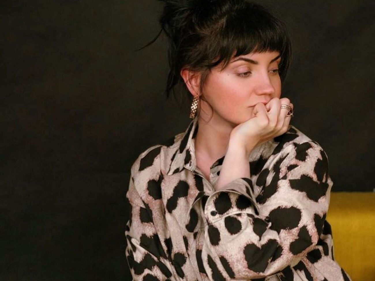 По словам Цибульской, ей хотелось "подышать с Жаданом одним воздухом"