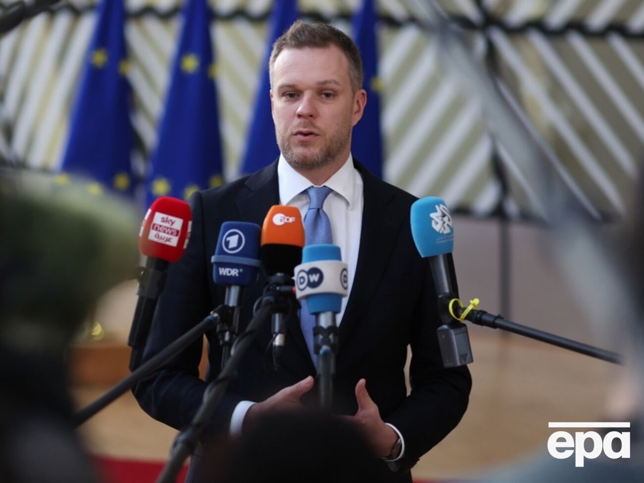 Ландсбергіс вважає, що навчання українських військових в Україні було б "практичнішим", ніж на території країн – членів НАТО