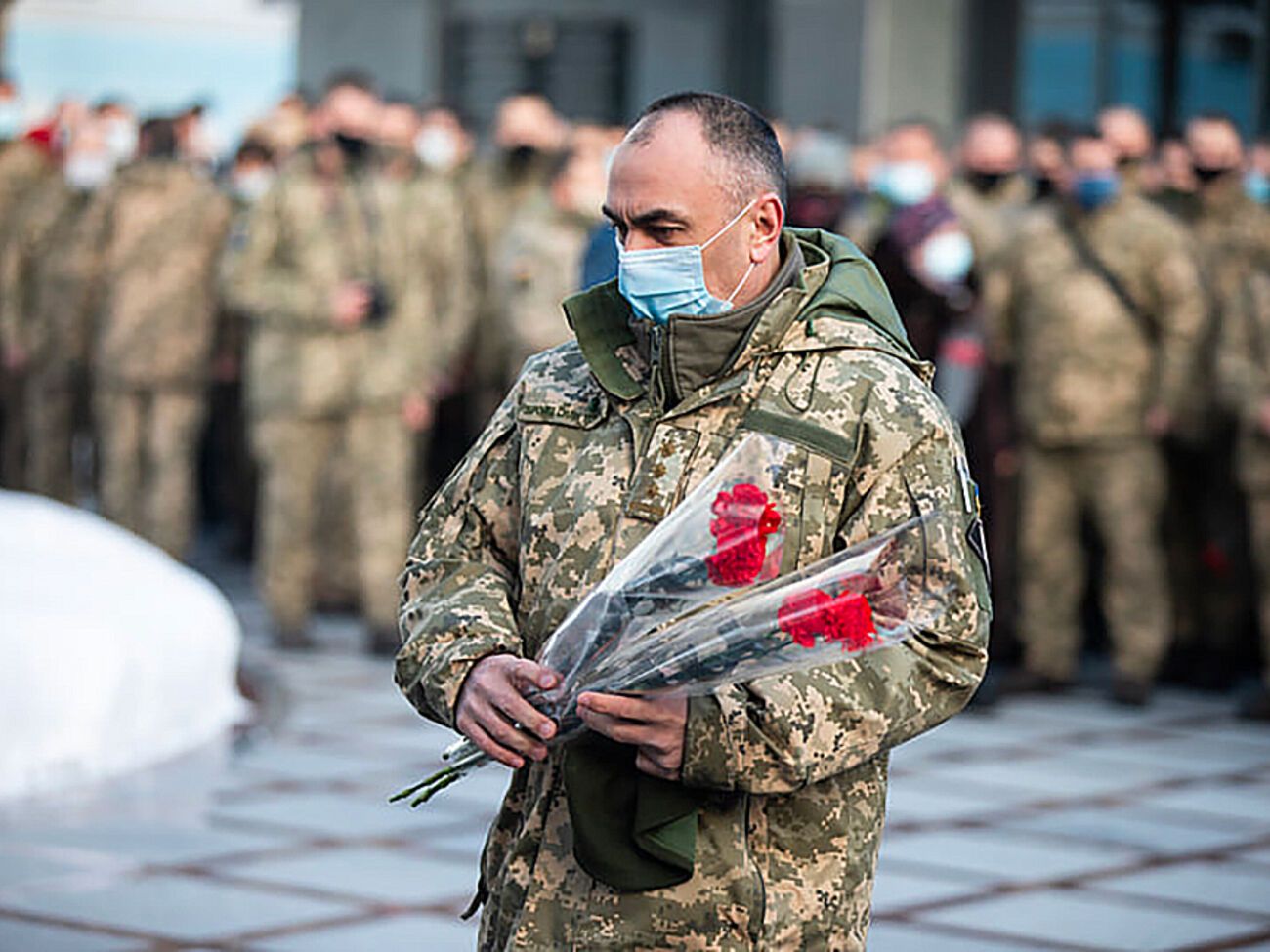 В армии служат жена, брат и двое сыновей бригадного генерала Трепака