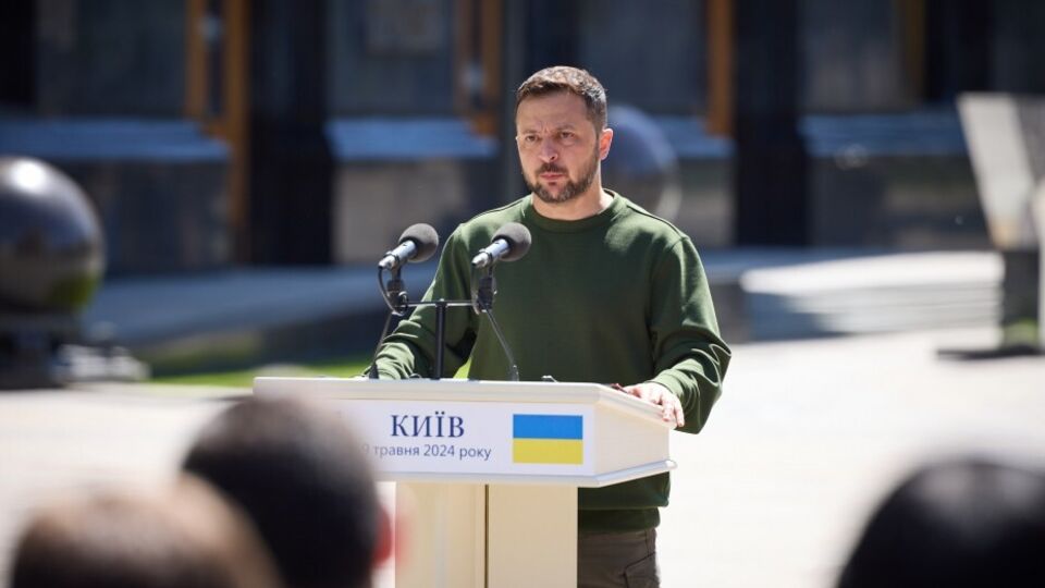 Оккупанты везде увеличили свои войска, отметил Зеленский