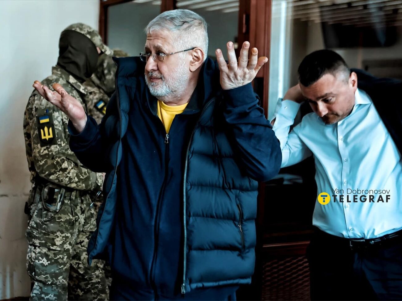 Коломойский отрицает всякую причастность к преступлению