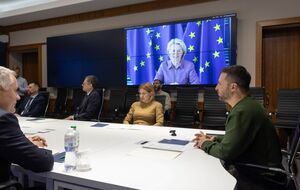 Зеленский обсудил с главой ЕК привлечение к участию в саммите мира наибольшего количества стран, отметили в ОП