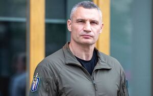 Кличко: Иногда очень сложно сдержать слезы