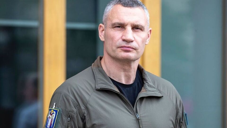 Кличко: Іноді дуже тяжко стримати сльози