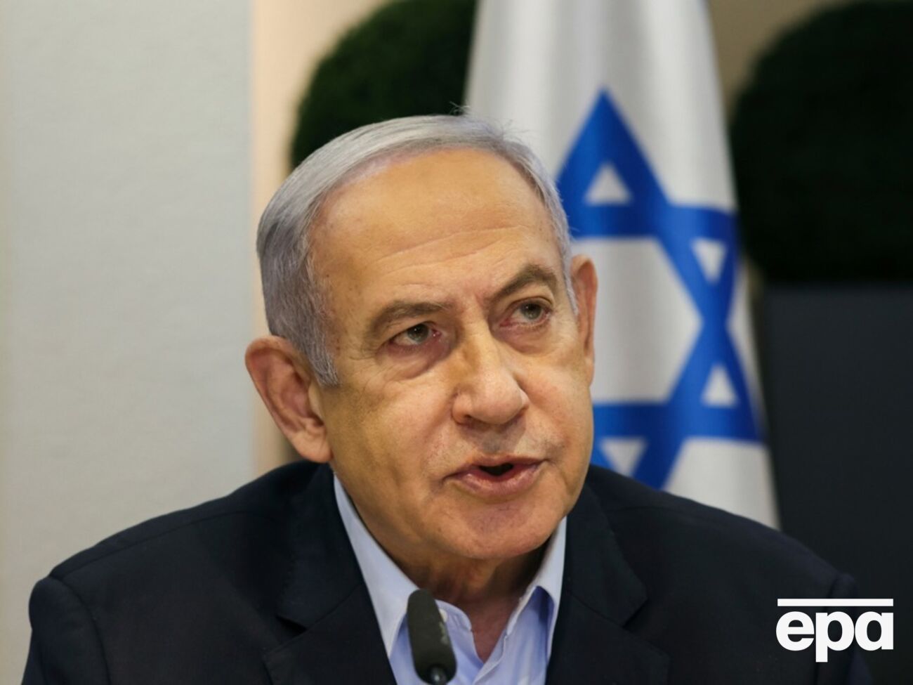 Звернення Нетаньяху з'явилося наступного дня після заяви Байдена, що США не нададуть зброї для повномасштабного наступу ЦАХАЛ на Рафах