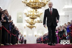 К пятой церемонии инаугурации Путин набрался опыта, а в первый раз, по словам его бывшего друга, боялся