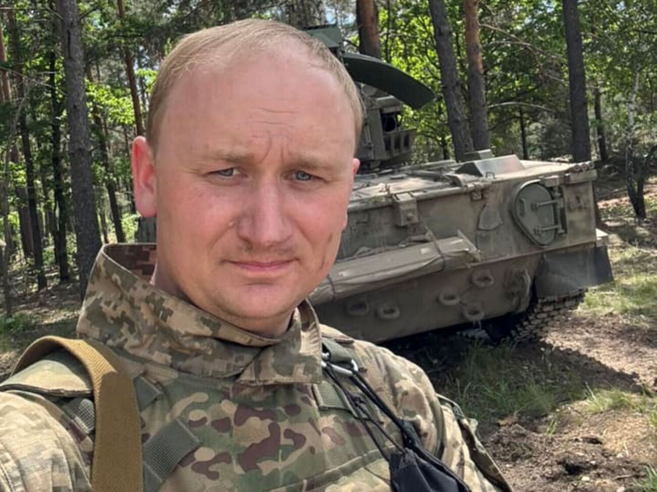 Мартынов: Сейчас мои приоритеты – это песок, лесок, танчик, гранаты и дроны