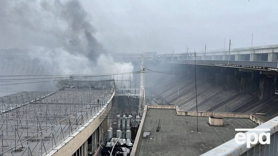 1 червня окупанти влучили у дві українські ГЕС та інфраструктуру поряд із ними, заявили в "Укргідроенерго"