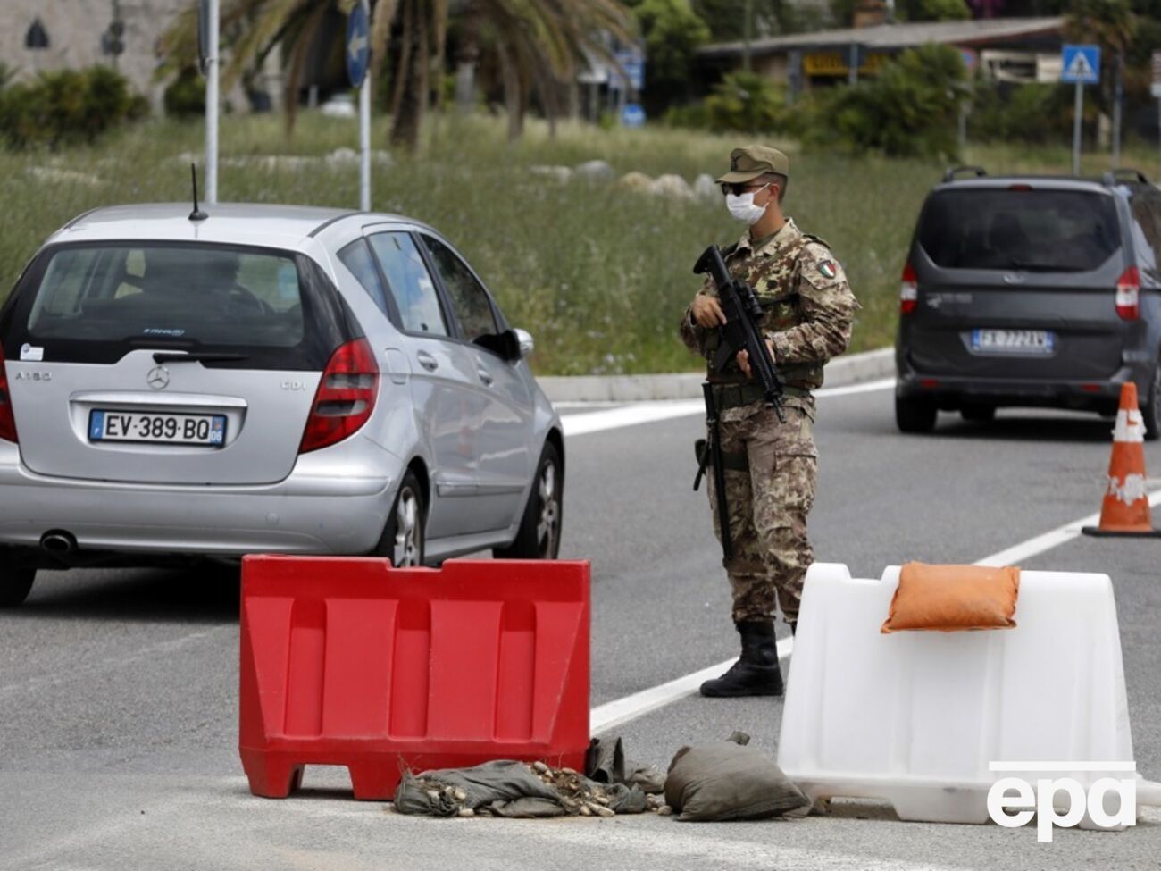 Проверки на границе будут с 5-го по 18 июня