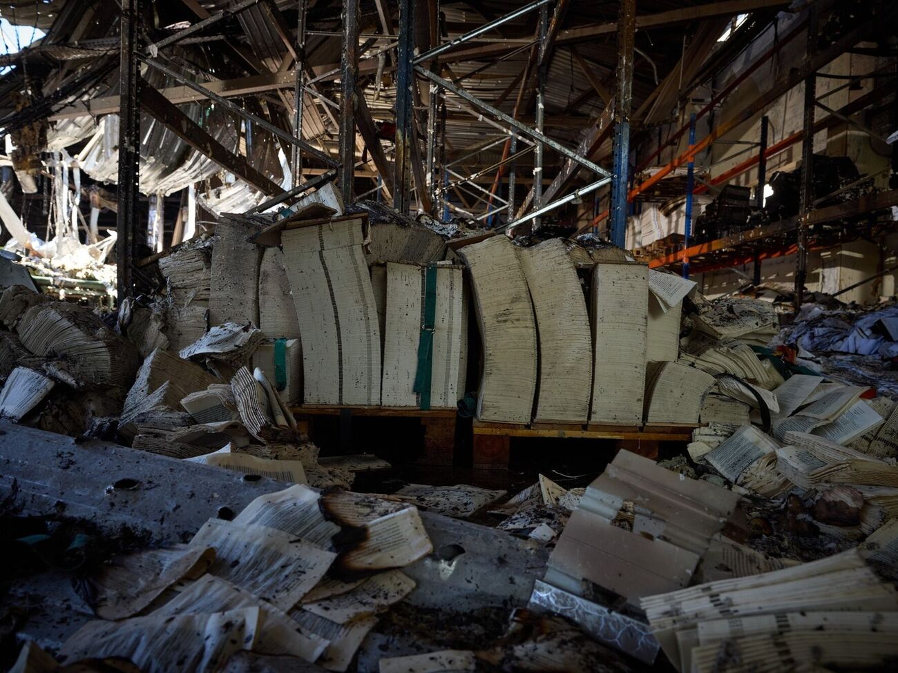 Чтобы отстроить издательство, понадобится четыре-пять месяцев