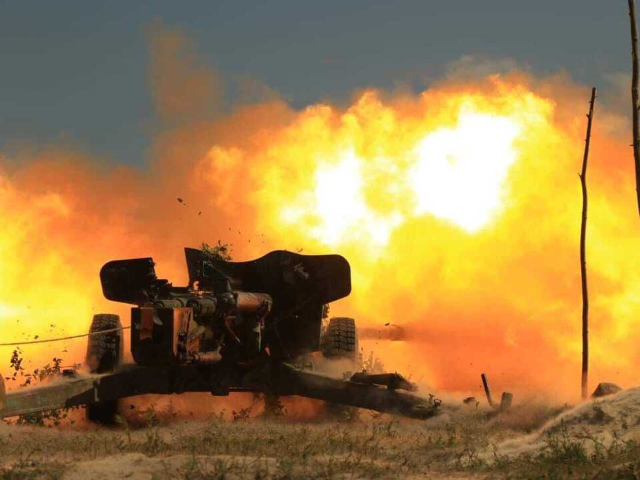 В мае украинские военные уничтожили 1160 артсистем оккупантов, отметили в Минобороны Украины