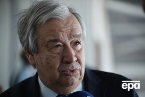 Гутерриш (на фото) подтвердил Зеленскому, что ООН будет присутствовать на саммите в Швейцарии, рассказал Кислица
