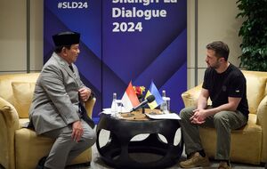 Субианто и Зеленский встретились в Сингапуре