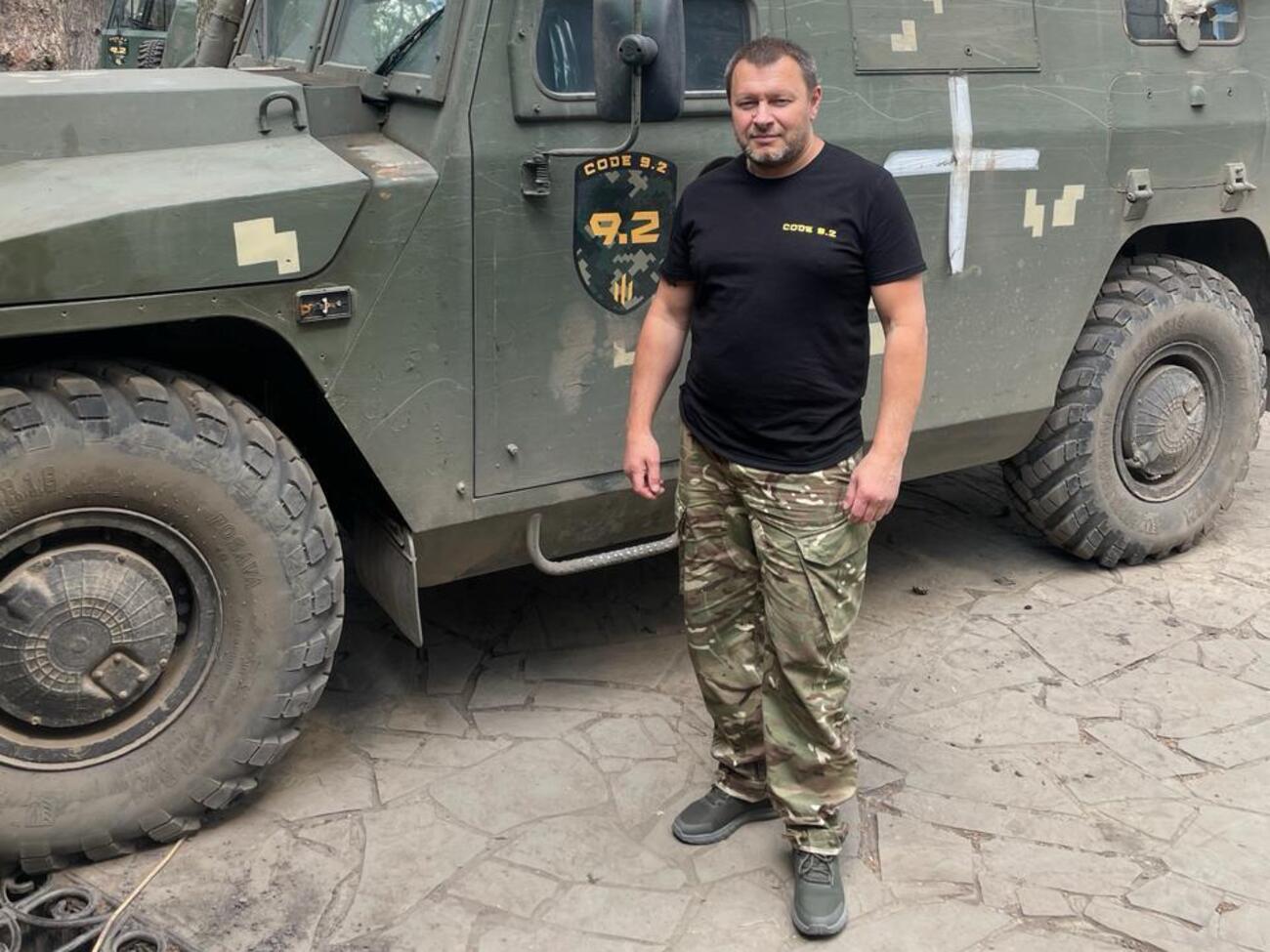 Настенко рассказал, как его подразделение готовилось к штурму