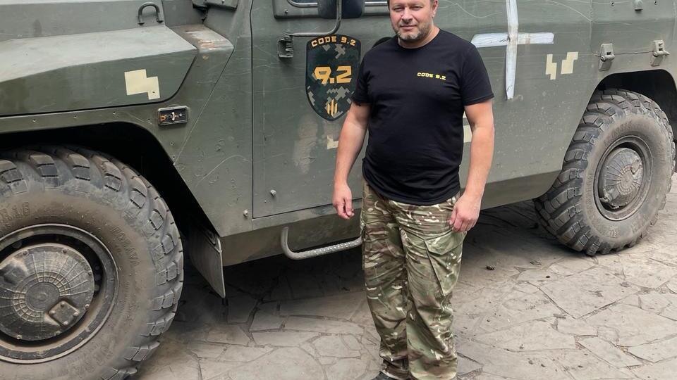 Настенко розповів, як його підрозділ готувався до штурму