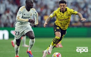 Матч проходил в Лондоне