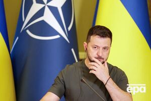 Важливо, щоб не лише Україна порушувала питання свого членства в НАТО, зазначив Зеленський