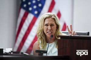 Нью-Йорк должен отозвать обвинительный вердикт в отношении Трампа, считает Грин (на фото)