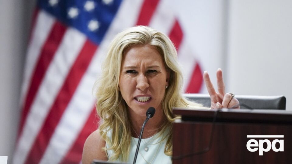 Нью-Йорк должен отозвать обвинительный вердикт в отношении Трампа, считает Грин (на фото)