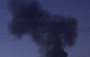 Очевидцы насчитали в Крыму от шести до восьми взрывов ночью 10 июня