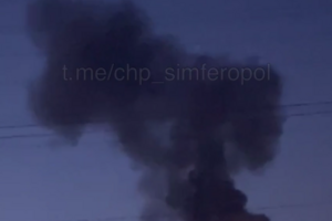 Очевидці нарахували у Криму від шести до восьми вибухів уночі 10 червня
