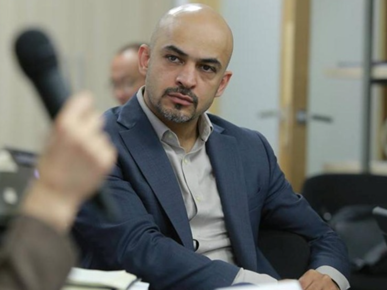 Найем заявил, что принял решение уйти из агентства по восстановлению Украины