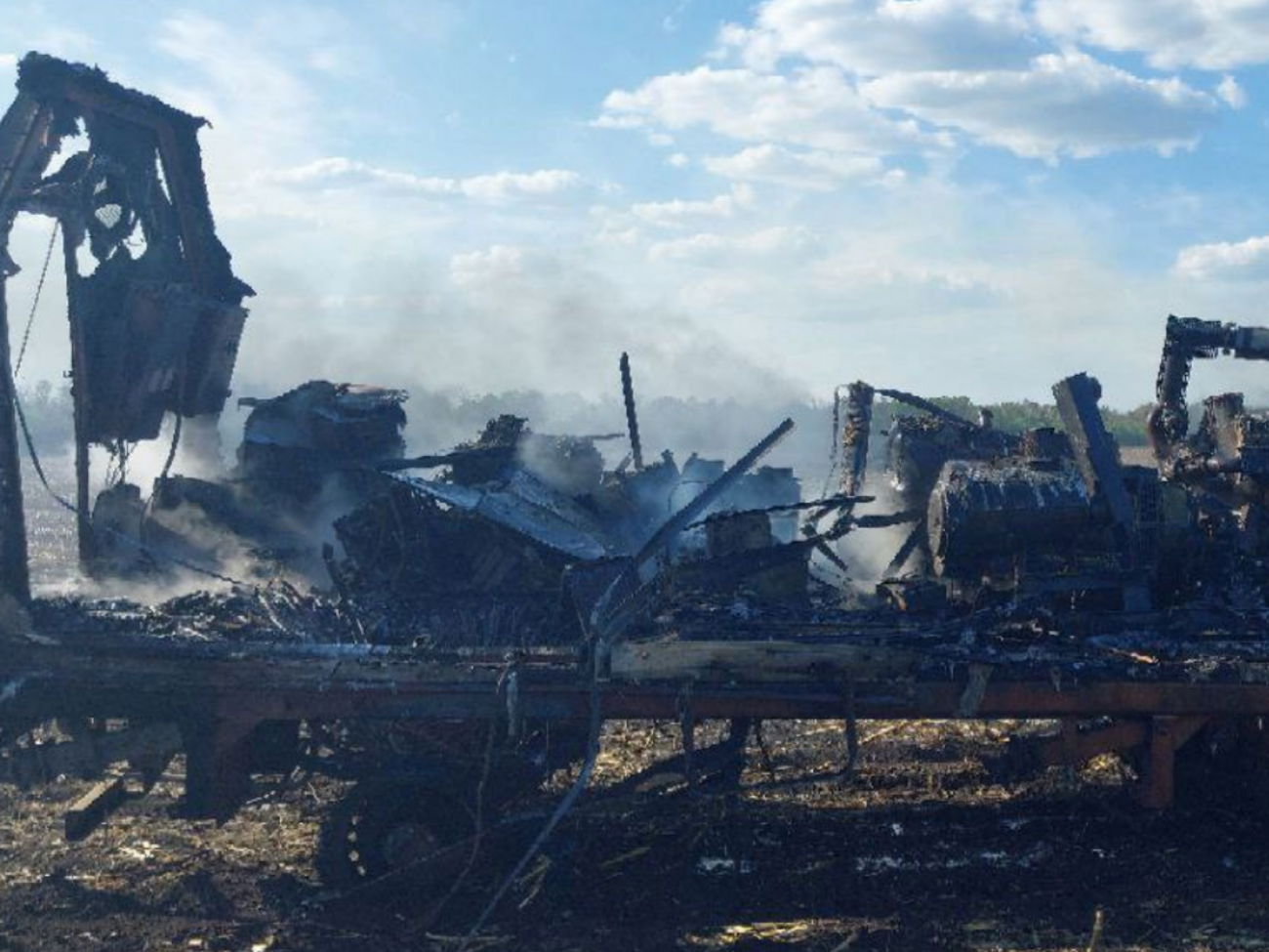 В Крыму поражены российские С-300 и С-400, заявили в Генштабе ВСУ