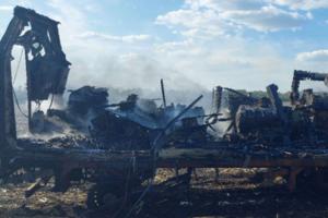 У Криму уражено російські С-300 і С-400, заявили в Генштабі ЗСУ