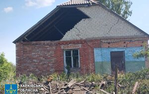 У Харківській області загинув один цивільний і поранено двох унаслідок російського авіаудару