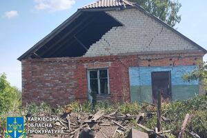 У Харківській області загинув один цивільний і поранено двох унаслідок російського авіаудару