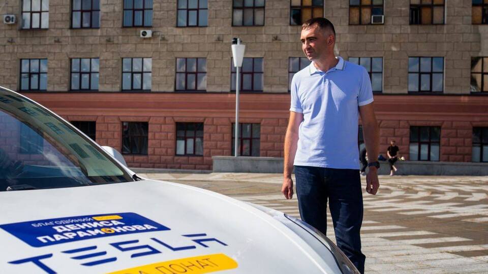 Завдяки акції "Tesla за донат" було зібрано понад 2 млн грн внесків від небайдужих українців