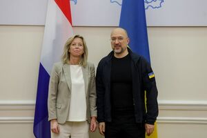Шмыгаль встретился с Оллонгрен в Киеве