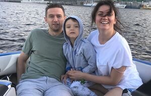 Цибульская вместе с мужем воспитывает сына Нестора