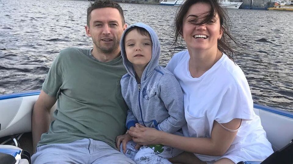Цибульська разом із чоловіком виховує сина Нестора
